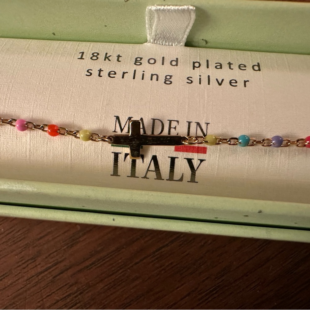Mia Fiore bracelet hand painted in Italy